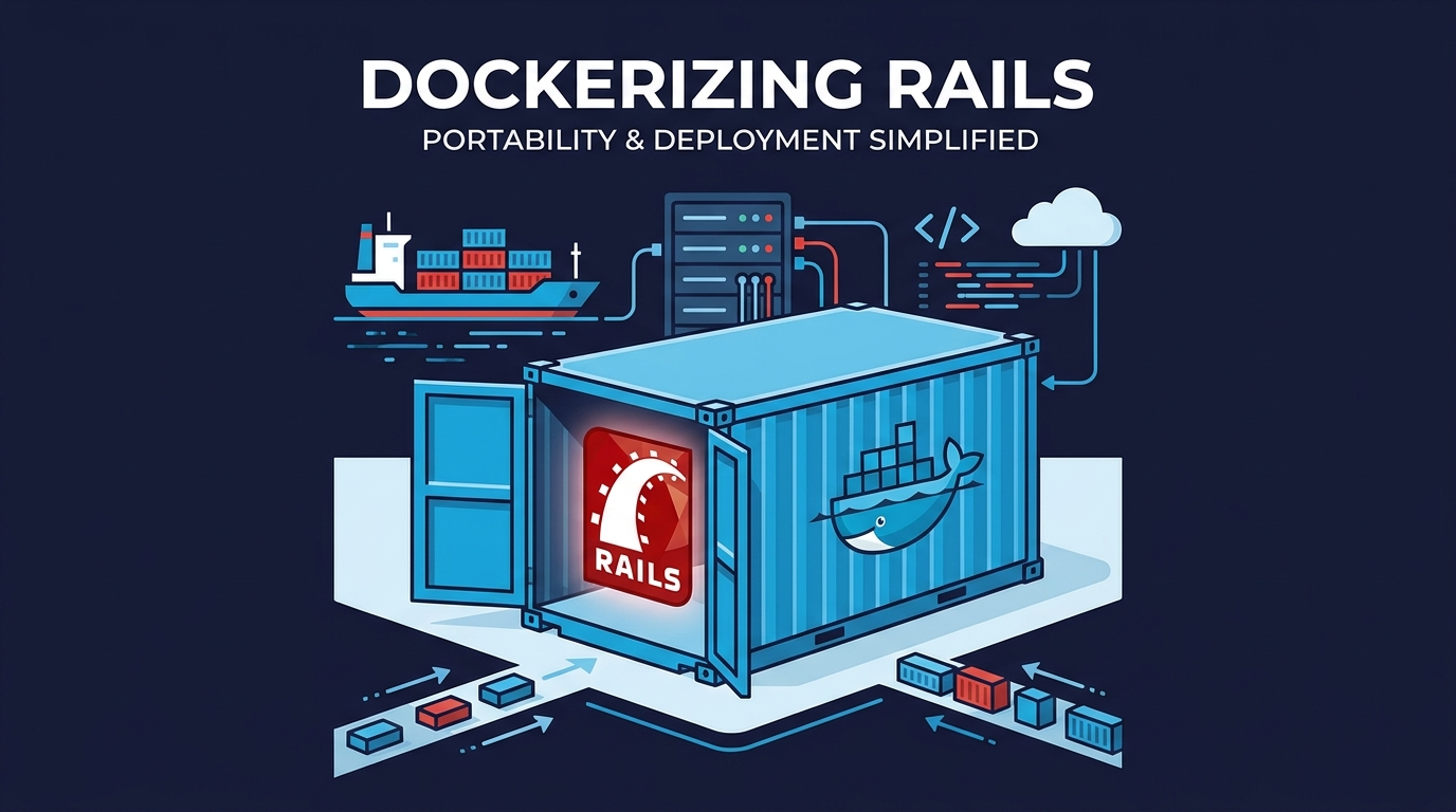 Dockerizing Rails Applications: A Complete Guide