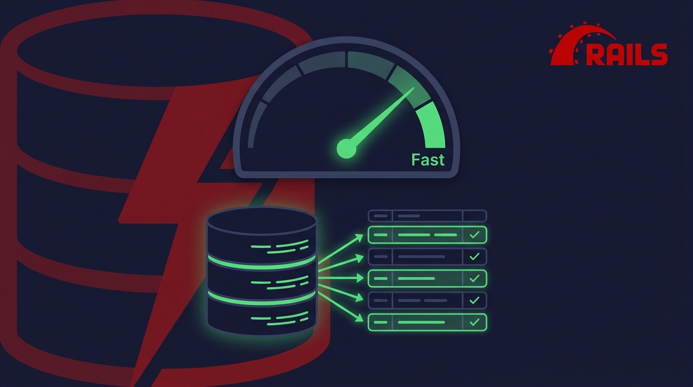 Database Optimization for Rails: From Slow Queries to Lightning Fast