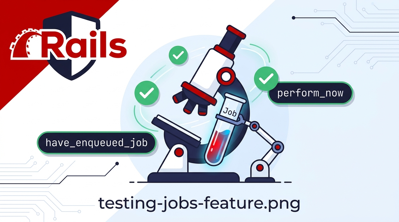 Testing Background Jobs in Rails: A Complete Guide