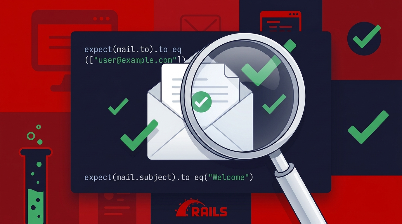 Free Email Testing in Rails with RSpec