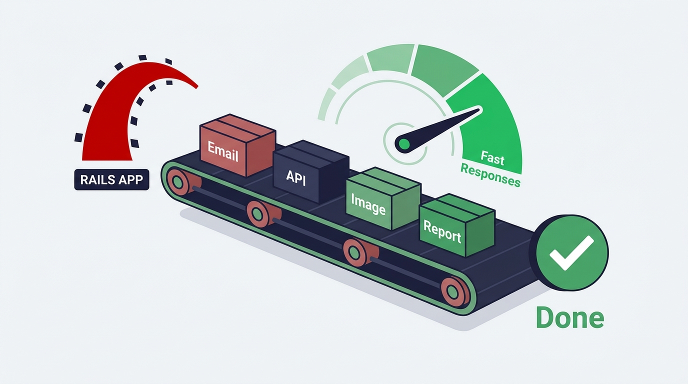 Background Jobs in Rails: From Zero to Hero