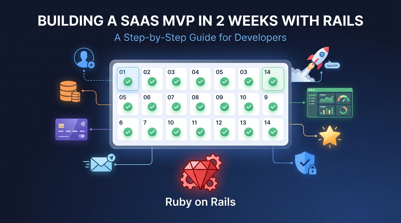 Building a SaaS MVP in 2 Weeks with Rails
