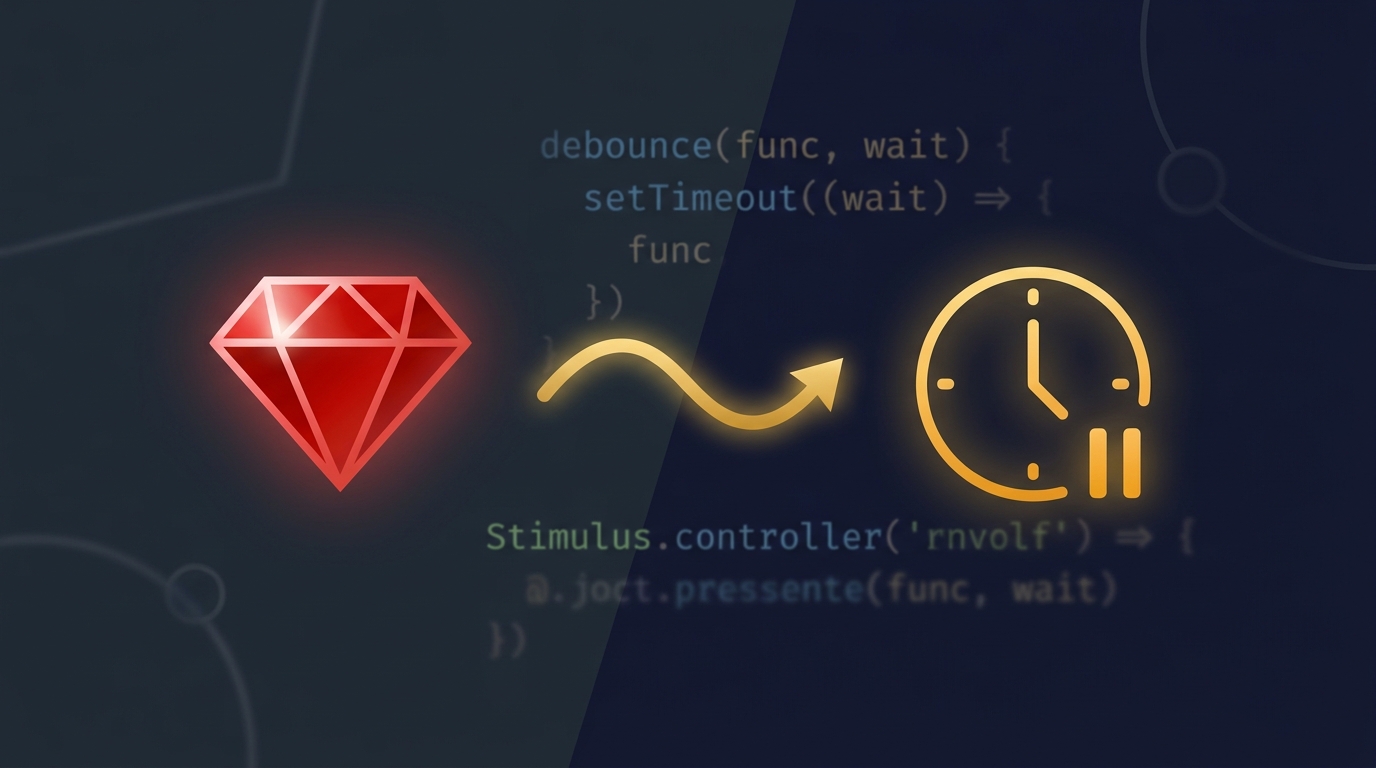 Debouncing in Rails: What's Built-In and What's Not